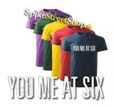YOU ME AT SIX - Logo - farebné pánske tričko