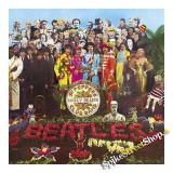 Pohľadnica BEATLES - Sgt. Pepper´s Lonely Hearts Club
