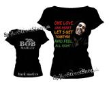 BOB MARLEY - One Love One Heart - dámske tričko