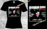 GREEN DAY - Mask Flag - dámske tričko