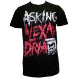 ASKING ALEXANDRIA - Logo Stacked - čierne pánske tričko
