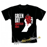 GREEN DAY - American Idiot - čierne pánske tričko