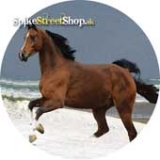Horses Collection - PLNOKRVNÍK NA PLÁŽI - odznak