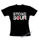 STONE SOUR - Logo - čierne dámske tričko