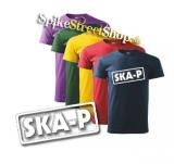 SKA-P - Logo - farebné pánske tričko