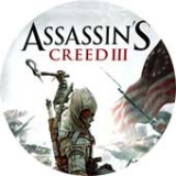 ASSASSINS CREED III - odznak