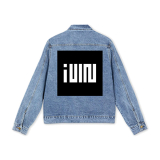 (G)I-DLE - Logo Kpop Band - štvorcová chrbtová nášivka