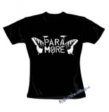 PARAMORE - Butterfly - čierne dámske tričko