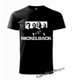 NICKELBACK - Logo & Band - pánske tričko