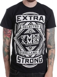 OF MICE & MEN - Beer Label - čierne pánske tričko
