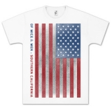 OF MICE & MEN - Flag - biele pánske tričko