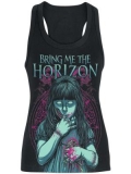 BRING ME THE HORIZON - My Little Devil - Girl Tank - čierne dámske tričko