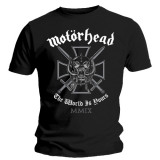 MOTORHEAD - Iron Cross - čierne pánske tričko (-40%=Výpredaj)