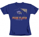 PINK FLOYD - Animals Tour Flyin - modré dámske tričko (-40%=Výpredaj)