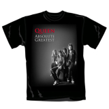 QUEEN - Absolute Greatest - čierne pánske tričko (-40%=Výpredaj)