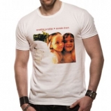 SMASHING PUMPKINS - Dream - biele pánske tričko (-20%=Výpredaj)