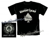 MOTORHEAD - Ace Of Spades - čierne pánske tričko