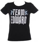 TWILIGHT - Team Edward - čierne dievčenské tričko (-40%=Výpredaj)