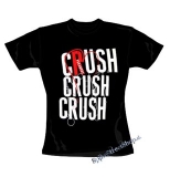 PARAMORE - Crush - čierne dámske tričko