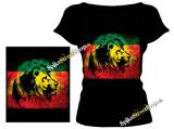 REGGAE LION - dámske tričko