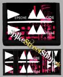DEPECHE MODE - Delta Machine - Pink Cover - peňaženka