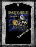 IRON MAIDEN - Live After Death - čierne pánske tričko bez rukávov