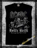 AC/DC - Hells Bells - čierne pánske tričko bez rukávov