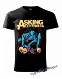 ASKING ALEXANDRIA - Gargoyle - čierne pánske tričko