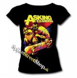 ASKING ALEXANDRIA - Monster Skate - dámske tričko
