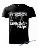 LINKIN PARK - Band - čierne pánske tričko