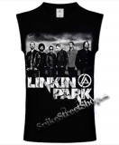LINKIN PARK - Band - čierne pánske tričko bez rukávov