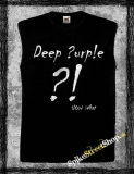 DEEP PURPLE - Now What?! - čierne pánske tričko bez rukávov