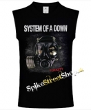 SYSTEM OF A DOWN - Toxicity-Gas Mask - čierne pánske tričko bez rukávov