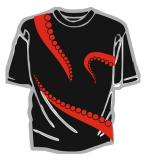 CHOBOTNICA - Octopuss Attack - pánske tričko