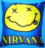 NIRVANA - Blue Smile - vankúš