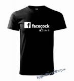 FACECOCK - LIKE IT - pánske tričko