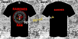 RAMONES - Raw - pánske tričko
