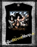 KISS - Monster - čierne pánske tričko bez rukávov