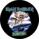 IRON MAIDEN - Flight 666 - odznak