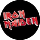 IRON MAIDEN - Logo - odznak