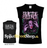 SUICIDE SILENCE - Wild Woman - čierne pánske tričko bez rukávov
