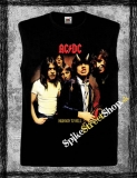 AC/DC - Highway To Hell - čierne pánske tričko bez rukávov