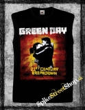 GREEN DAY - 21 st. Century Breakdown - čierne pánske tričko bez rukávov