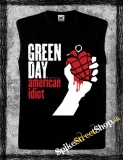 GREEN DAY - American Idiot - čierne pánske tričko bez rukávov