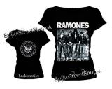 RAMONES - Band - dámske tričko