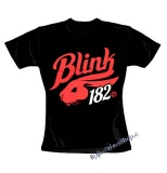 BLINK 182 - Champ - čierne dámske tričko
