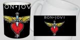 Hrnček BON JOVI - Logo Colour