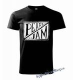 PEARL JAM - White Logo - pánske tričko
