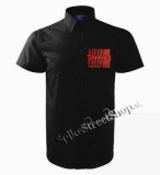 Košeľa SLIPKNOT - People Shit - čierna s krátkymi rukávmi (-30%=Výpredaj)