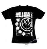 BLINK 182 - Spelled Out - čierne dámske tričko